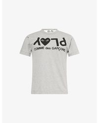 Comme des Garçons - Cotton T-Shirt - Lyst