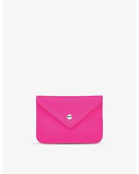 Whistles - Envelope-flap Nylon Card Holder - Lyst