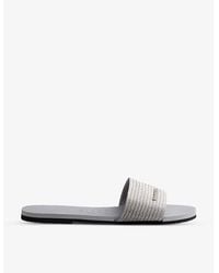 Havaianas - You Malta Striped Woven Sandals - Lyst