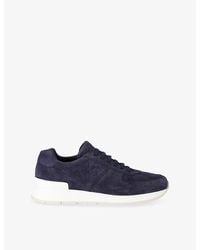Church's - Livingston Low-Top Suede Trainers - Lyst