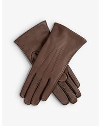Dents - Maisie Cashmere-Lined Touchscreen Leather Gloves - Lyst