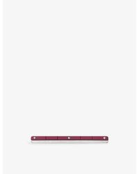 Cartier - Santos De Sterling- Tie Clip - Lyst