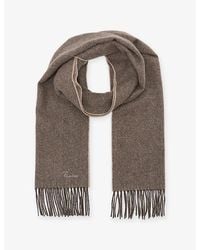 Reiss - Picton Wool And Cashmere Scarf - Lyst