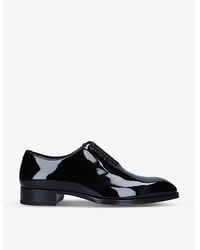 Tom Ford - Elkan Patent Leather Oxford Shoes - Lyst