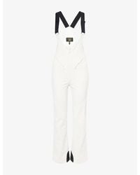 Goldbergh - Phoebe Shell Ski Trousers With Suspenders - Lyst