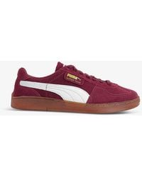 PUMA - Super Team Og Brand-tab Low-top Suede Trainers - Lyst
