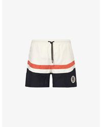 Honor The Gift - Brushed Brand-patch Woven Shorts - Lyst