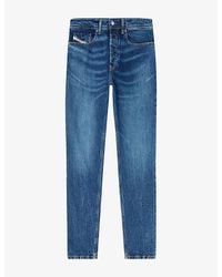 DIESEL - 2023 D-Finitive Regular-Fit Denim Jeans - Lyst