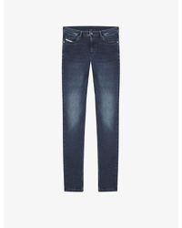 DIESEL - 979 Sleenker Mid-rise Skinny Stretch-denim Jeans - Lyst