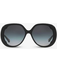 Chloé - Ch0195s Square-frame Acetate Sunglasses - Lyst