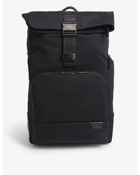 Tumi - Osborn Roll-top Nylon Backpack - Lyst