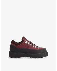 Diemme - Cornaro Gomma Leather Hiking Boots - Lyst