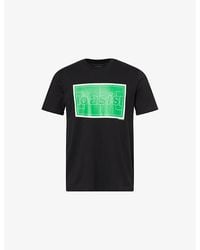 Oasis - Pitch Relaxed-Fit Cotton T-Shirt - Lyst