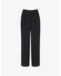 Whistles - Ultimate Straight-Leg Woven Trouser - Lyst