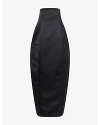 Reem Alkanhal - Dream Strapless Woven Maxi Dress - Lyst