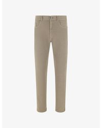 BOGGI - Straight Regular-Fit Stretch-Denim Jeans - Lyst