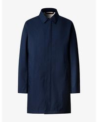 Hackett - Sloane Collared Woven Jacket - Lyst
