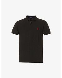Polo Ralph Lauren - Slim-Fit Pique Polo Shirt - Lyst