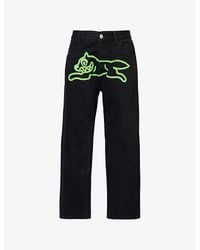 ICECREAM - Running Dog Double Scoop Relaxed-Fit Denim Jeans - Lyst