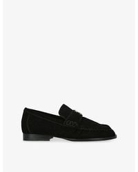 Steve Madden - Morgen Suede Loafers - Lyst