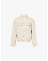 PAIGE - Erickson Long-Sleeve Denim Jacket - Lyst