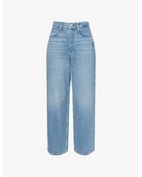 Rag & Bone - The Shea Straight-Leg Denim Jeans - Lyst