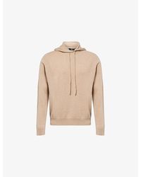 7 For All Mankind - Regular-Fit Knitted Cashmere Hoody - Lyst