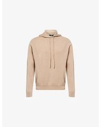 7 For All Mankind - Regular-Fit Knitted Cashmere Hoody - Lyst