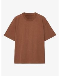 AllSaints - Maddox Crewneck Regular-Fit Cotton T-Shirt - Lyst