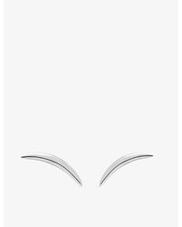 Shaun Leane - Quill Sterling- Stud Earrings - Lyst