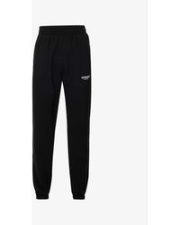 Represent - Owners' Club Text-print Relaxed-fit Cotton-jersey jogging Bottoms - Lyst