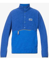 Patagonia - 50th Anniversary Snap-t Brand-patch Recycled-fleece Jacket X - Lyst