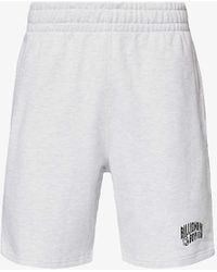 BBCICECREAM - Small Arch Branded-print Cotton-jersey Shorts - Lyst
