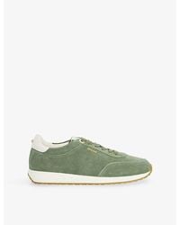Dune - Ettah Leather Trainers - Lyst
