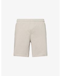 Arne - Relaxed-Fit Straight-Leg Cotton-Jersey Shorts - Lyst