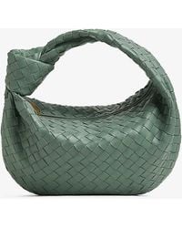 Bottega Veneta - Teen Jodie Intrecciato-weave Leather Shoulder Bag - Lyst