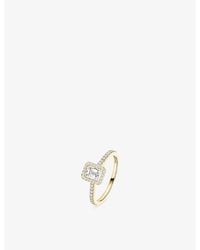 Messika - Joy 0.25Ct 18Ct And 0.45Ct Diamond Ring - Lyst