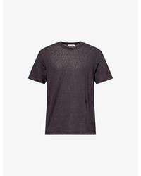 Orlebar Brown - Ob Standard T Stretch-Linen T-Shirt - Lyst