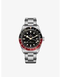 Tudor - Bay 58 Gmt Stainless-Steel Automatic Watch 39Mm - Lyst