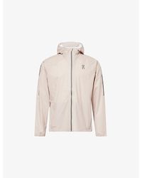 On Shoes - Performance Hooded Woven Jacket - Lyst