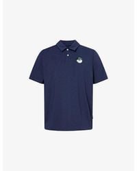 Malbon - Fairway Baldwin Woven Polo T-Shirt - Lyst