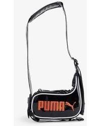 OTTOLINGER - Puma X Branded Faux-leather Shoulder Bag - Lyst