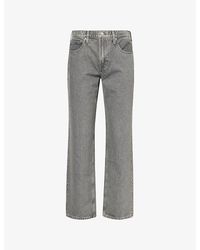 PAIGE - Doheny Straight-Leg Denim Jeans - Lyst