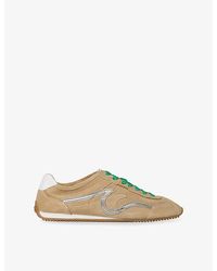 Sandro - Suede Trainers - Lyst