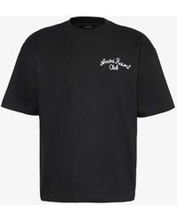 Amiri - Resort Stretch-cotton Jersey T-shirt - Lyst