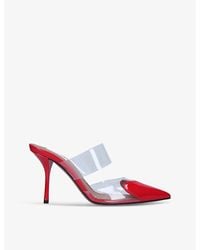 Alaïa - Heeled Mules - Lyst