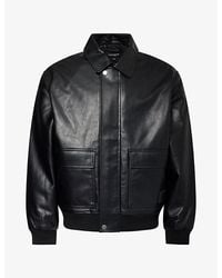 Carhartt - Arizona Faux-Leather Jacket - Lyst