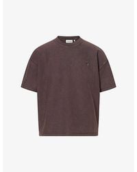 Carhartt - Lambert Embroidered-Logo Cotton T-Shirt - Lyst