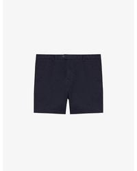 Reiss - Wicket Stretch-Cotton Chino Shorts - Lyst