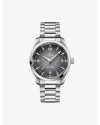 Omega - Seamaster Railmaster Stainless-Steel Automatic Watch 38Mm - Lyst